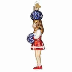 Buy 😉 Traditions Cheerleader Ornament ⌛ -Nutcracker Ornaments Shop 10237c