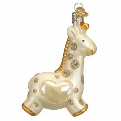 Discount 😍 Traditions Baby's First 🔔 Christmas Giraffe Ornament 🥰 -Nutcracker Ornaments Shop 12646c