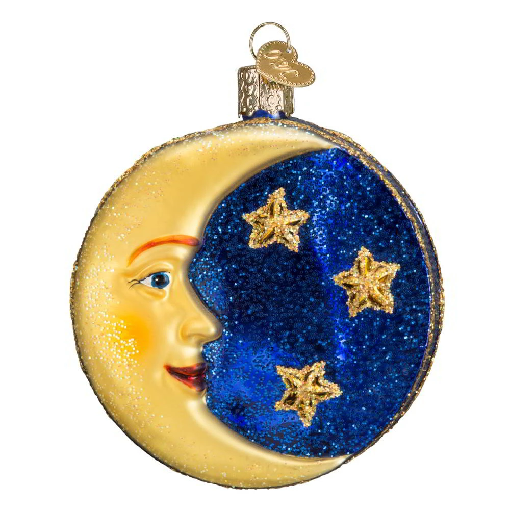 Budget π₯° Traditions Man In The Moon Ornament π 5 Budget π₯° Traditions Man In The Moon Ornament π - Image 3