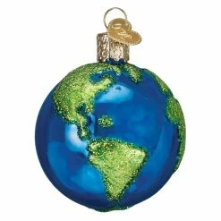 Promo 👍 Traditions Planet Earth Ornament ✔️