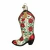 Coupon ❤️ Traditions 🎅 Christmas Cowgirl Boot Ornament 😉