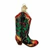 Best deal ⭐ Traditions Holly Berry Cowboy Boot Ornament 💯 -Nutcracker Ornaments Shop 32161