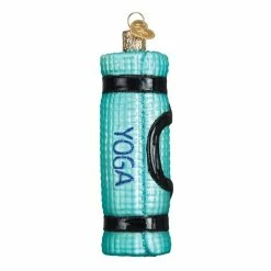 Budget 💯 Traditions Yoga Mat Ornament 🛒