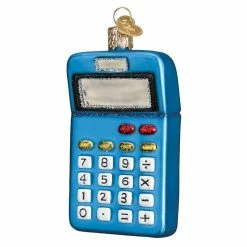 Top 10 👍 Traditions Calculator Ornament 💯