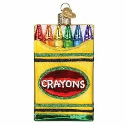Best reviews of ๐ Traditions Box Of Crayons Ornament ๐ฅ