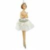 Flash Sale 🌟 Traditions Silver Bodice Red Ballerina Ornament 😍