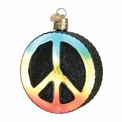 New ✔️ Traditions Peace Sign Ornament 💯