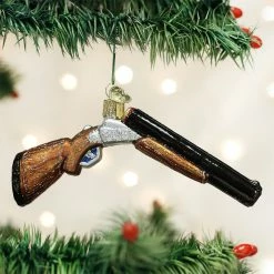 Brand new ✔️ Traditions Shotgun Ornament ❤️ -Nutcracker Ornaments Shop 36204b