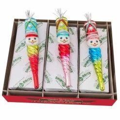 Coupon 🤩 Traditions Festive Fete Toy Soldier Icicle Ornaments Set/3 ⭐
