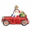 Coupon 🤩 Traditions Santa In Antique Car Ornament 🌟 -Nutcracker Ornaments Shop 40302 4
