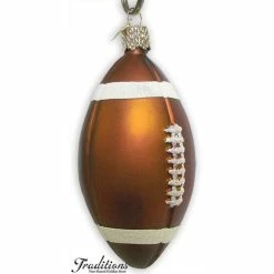 Discount 🥰 Traditions Football Ornament 🤩