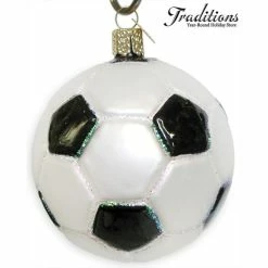 Outlet 🌟 Traditions Soccer Ball Ornament 🧨