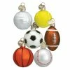 Best Sale 😉 Traditions Miniature Sport Ball Ornaments Set/6 🎉