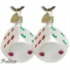 Outlet ✔️ Traditions Dice Ornaments Set/2 ⌛ -Nutcracker Ornaments Shop 44026