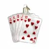 Promo 👏 Traditions Royal Flush Ornament 🔔