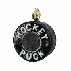 Best reviews of ⭐ Traditions Hockey Puck Ornament 🛒