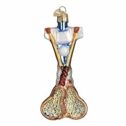 Outlet 🎉 Traditions Lacrosse Set Ornament ⌛