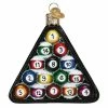 Best Pirce 😀 Traditions Billiard Balls & Rack Ornament 🔥