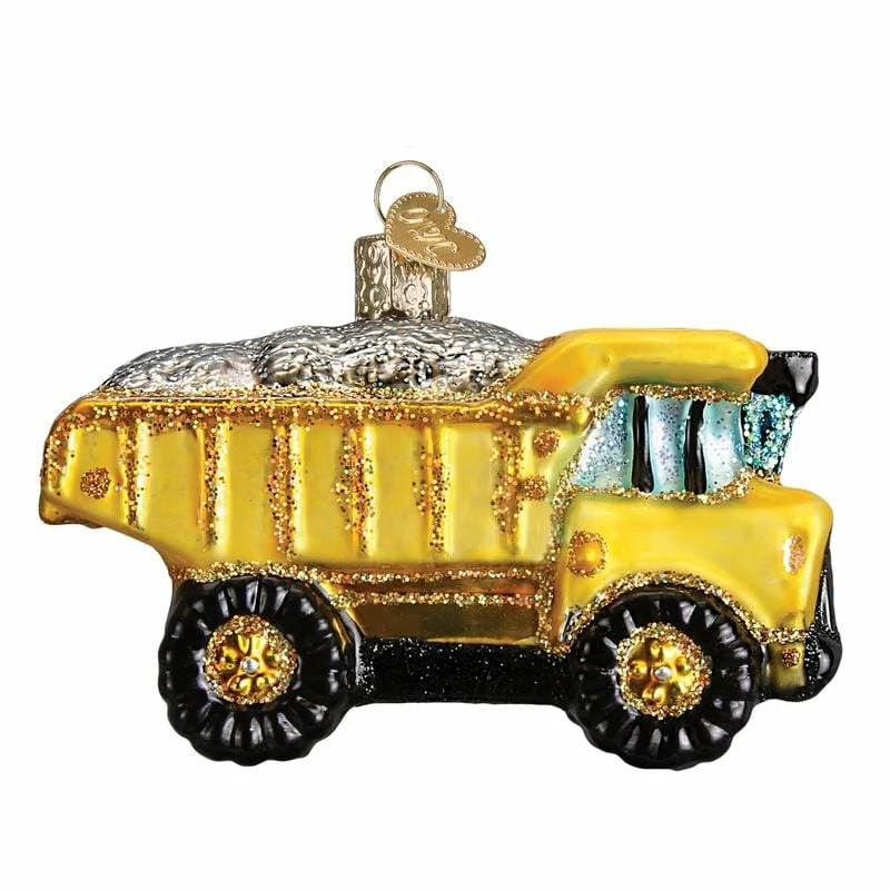 Discount π Traditions Toy Dump Truck Ornament π 4 Discount π Traditions Toy Dump Truck Ornament π - Image 2