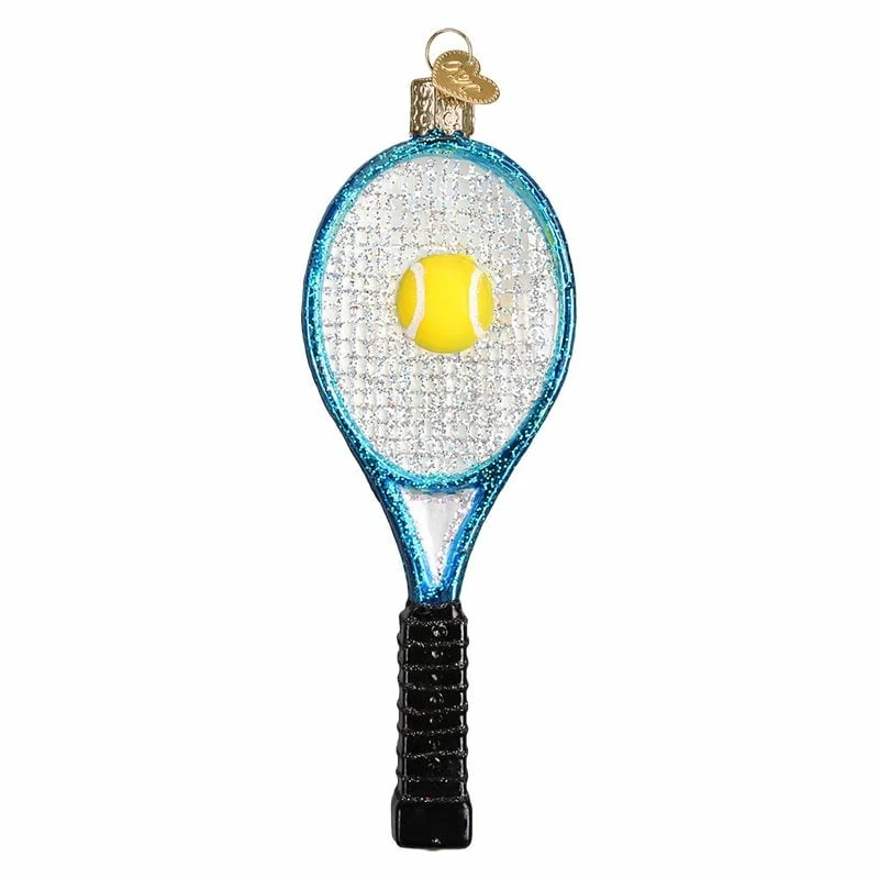 New โญ Traditions Red Tennis Racket Ornament ๐ฏ 4 New โญ Traditions Red Tennis Racket Ornament ๐ฏ - Image 2