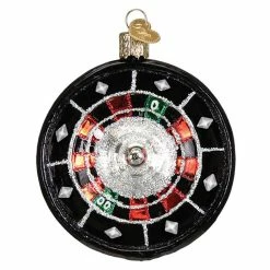 Budget 🥰 Traditions Roulette Wheel Ornament 👍