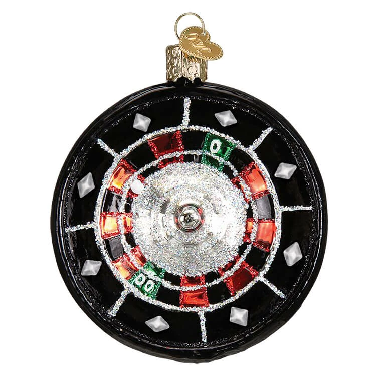 Budget π₯° Traditions Roulette Wheel Ornament π 3 Budget π₯° Traditions Roulette Wheel Ornament π