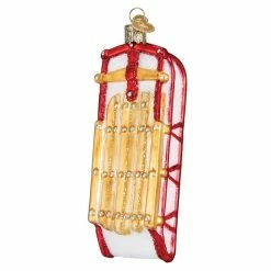 Promo 🎉 Traditions Sled Ornament 🌟