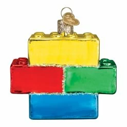 Promo ⭐ Traditions Building Blocks Ornament 💯