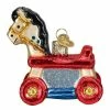Outlet 🌟 Traditions Rolling Horse Toy Ornament 😀