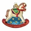 Best Sale 💯 Traditions Rocking Horse Ornament ❤️ -Nutcracker Ornaments Shop 44133
