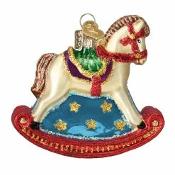 Best Sale 💯 Traditions Rocking Horse Ornament ❤️