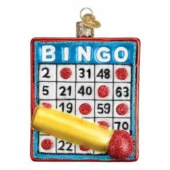 Hot Sale ⌛ Traditions Bingo Ornament 🔥
