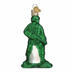 Cheap 🧨 Traditions Army Man Toy Ornament 😀