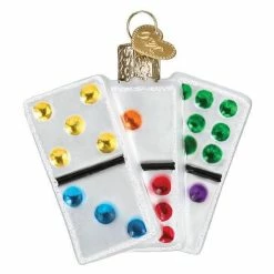Wholesale 😉 Traditions Dominoes Ornament 😉