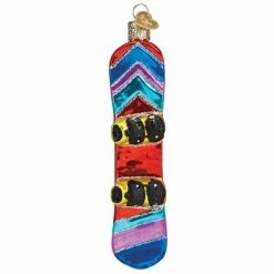 Best reviews of 🥰 Traditions Snowboard Ornament 😍