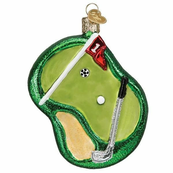 Cheap π Traditions Putting Green Ornament β 3 Cheap π Traditions Putting Green Ornament β