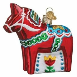 Best deal 🔔 Traditions Swedish Dala Horse Ornament ❤️