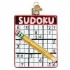 Hot Sale 🔥 Traditions Sudoku Ornament 🌟 -Nutcracker Ornaments Shop 44159