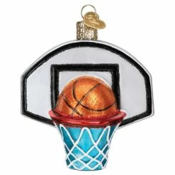 Cheapest ❤️ Traditions 🏀 Basketball Hoop Ornament 💯