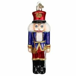 Buy 🥰 Traditions Blue 🧥 Coat Soldier Nutcracker Ornament ✔️