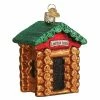 Best deal 🔥 Traditions Lincoln Logs Ornament ✔️ -Nutcracker Ornaments Shop 44176