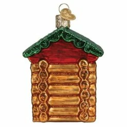 Best deal 🔥 Traditions Lincoln Logs Ornament ✔️ -Nutcracker Ornaments Shop 44176c