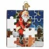 Coupon 🤩 Traditions Santa Jigsaw Puzzle Ornament 🎉 -Nutcracker Ornaments Shop 44180