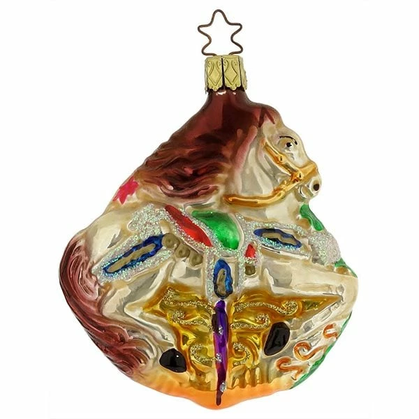 Best Sale π€© Traditions Carousel Horse Ornament π 3 Best Sale π€© Traditions Carousel Horse Ornament π