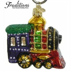 Discount 💯 Traditions Small Locomotive Ornament 😀