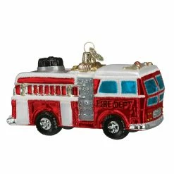 Best deal 👏 Traditions Fire Truck Ornament 🎁