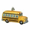 Brand new 😍 Traditions School Bus Ornament 🎉 -Nutcracker Ornaments Shop 46007