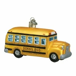 Brand new 😍 Traditions School Bus Ornament 🎉