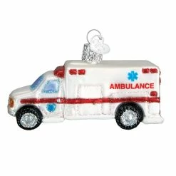 Cheap ⌛ Traditions Ambulance Ornament 🧨
