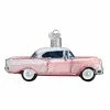 Flash Sale ⭐ Traditions Classic Pink Car Ornament 😍 -Nutcracker Ornaments Shop 46023